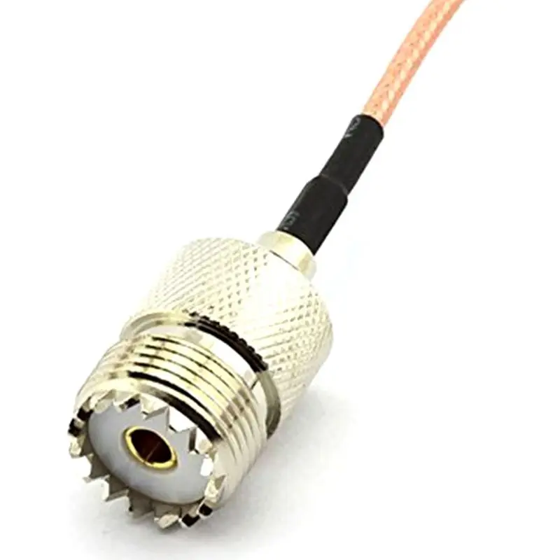 

handheld antenna Cable Adapter for UHF Base and Mobile Antennas - SMA Female to UHF SO-239 Female Connectors