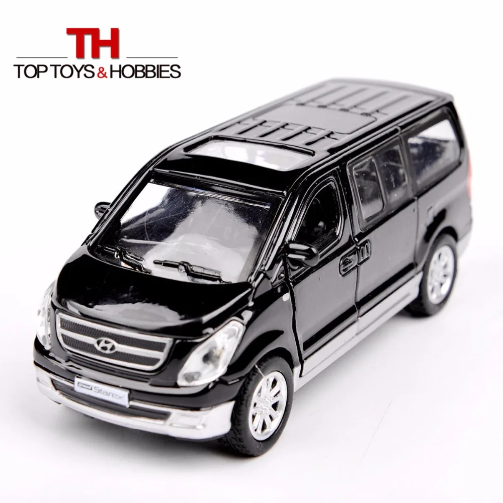 Lowest Price Kids Toy Gift 1:38 Scale Black Hyundai STAREX Back Power Alloy Car Model W Sound Light CHildren New Year brinquedo Lowest Price Kids Toy Gift 1:38 Scale Black Hyundai STAREX Back Power Alloy Car Model W Sound Light CHildren New Year brinquedo