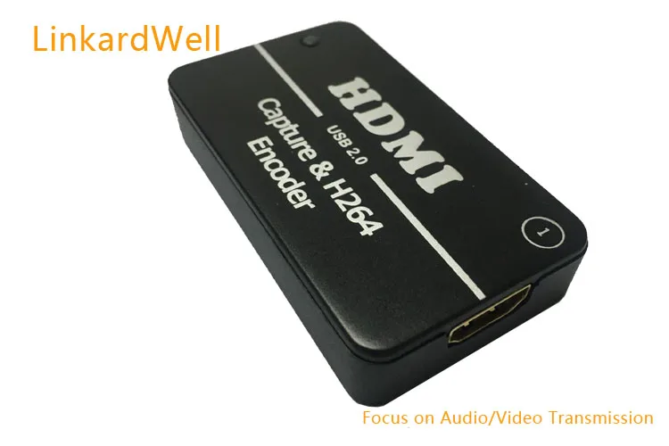 Linkcard LCC260 Broadcast Box USB2 0 Drive HDMI HD Video Capture Card OBS Mobile Game Conference