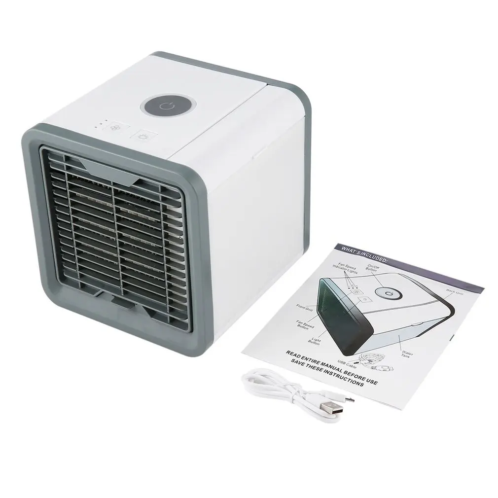 

Portable Mini Air Conditioner Fan Personal Space Cooler The Quick Easy Way to Cool Any Space Home Office Desk