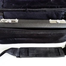 Профессиональная Портативная сумка для western concert piccolo, короткий чехол для флейты, водонепроницаемый Прочный чехол для сумки, рюкзак для хранения