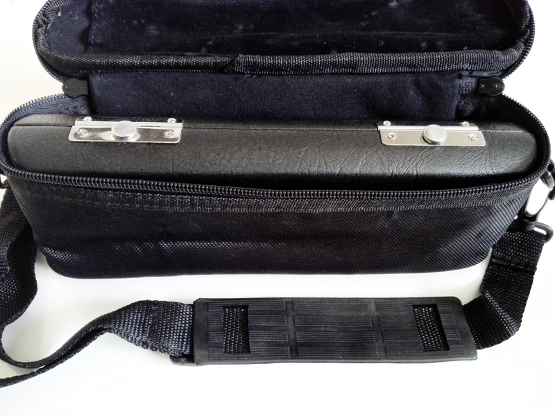 

Professional portable bag for western concert piccolo short flute case box padded waterproof durable bag cover backpack storage