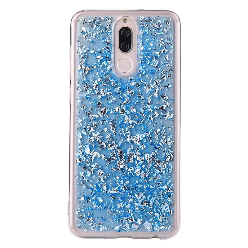glitter flake case huawei mate 10 lite nova 2i (21)