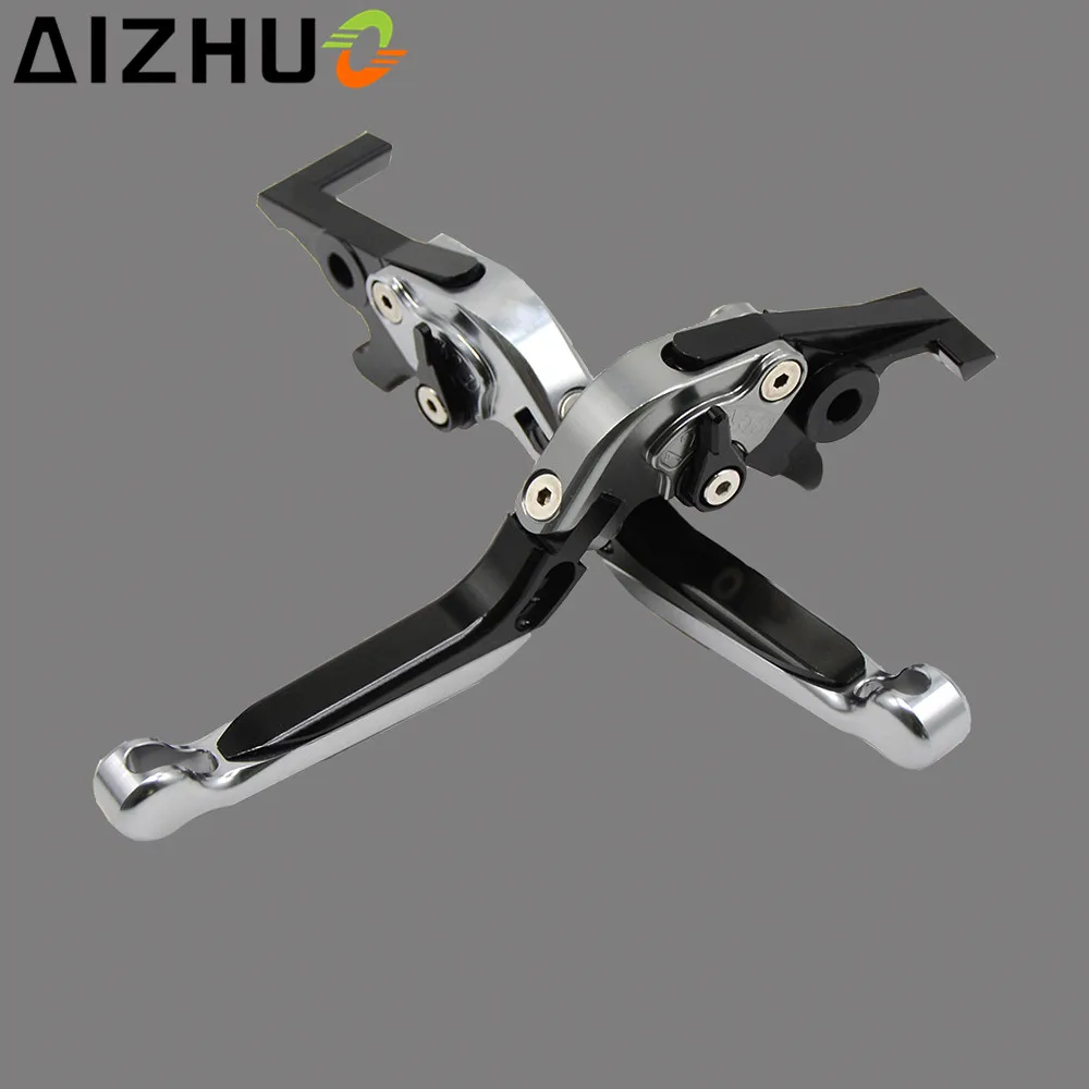 For Suzuki DL1000 V-STROM 1000 2002-2016 Motorcycle Clutch Brake Lever Adjustable Extendable CNC Aluminum Motorbike Clutch Lever