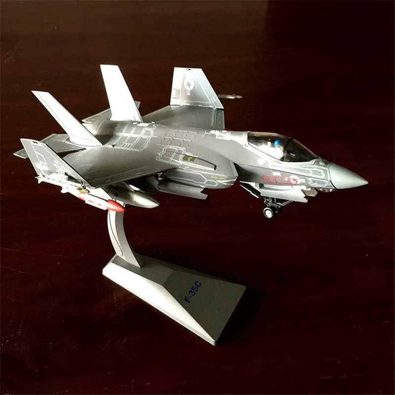 1: 72 F-35 модель самолета F35 модель авиационного сплава модель моделирования военная модель изысканный подарок для коллекции