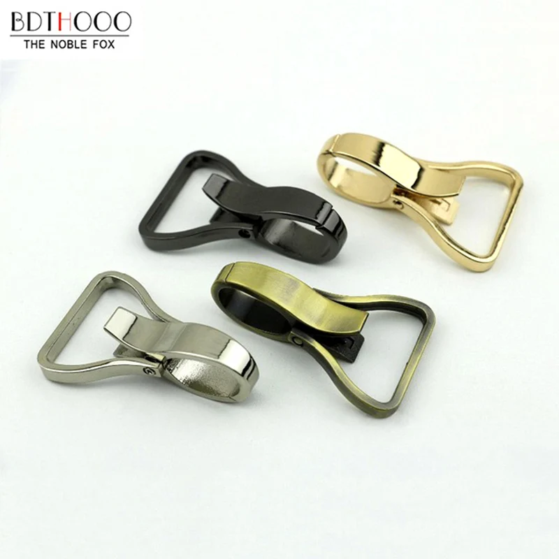 10PCS Metal Buckle Hook for Bag Clips Hooks Buckles Bag Strap New Buckle For Handbags Hardware