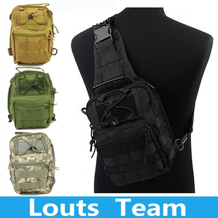 600D Molle Tactical Utility 3 Ways Shoulder Sling ...