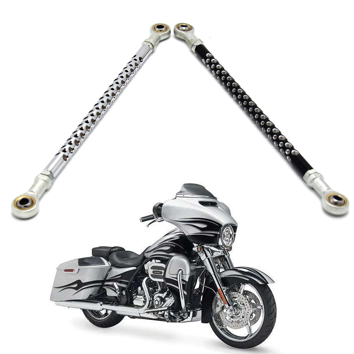 

New Motorcycles Parts Motorcycle Gear Shift Lever Shift Linkage 330 mm For For Harley gliding 1986-2017