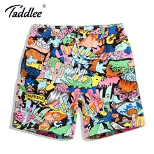 Бренд Taddlee, мужские шорты для плавания, шорты для серфинга, плавательные пляжные шорты, одежда для плавания, мужские спортивные Бермуды для бега, для улицы