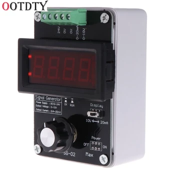 

Adjustable Current Voltage Analog Simulator 0~20mA Signal Generator for signal sources/valve adjustment/inverter control/PLC etc