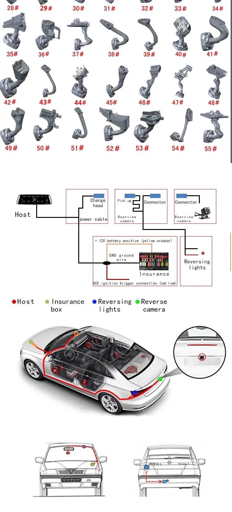 QUIDUX A9 полноэкранный потоковый видеорегистратор ROM16G+ RAM1G 4G Android gps навигация зеркало заднего вида автомобиля Bluetooth видео регистратор Dashcam