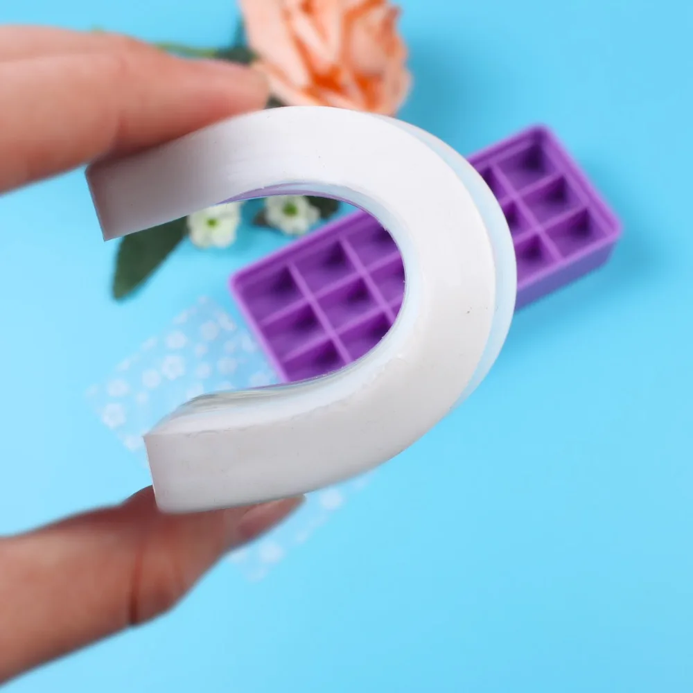 Arte do Unha Design de Imagem Dedo Anjo Retângulo Silicone Macio Stamper Faça Você Mesmo Selo Placa Transferência Ferramentas 1 Pçs Xxl 5 Beleza e saúde
