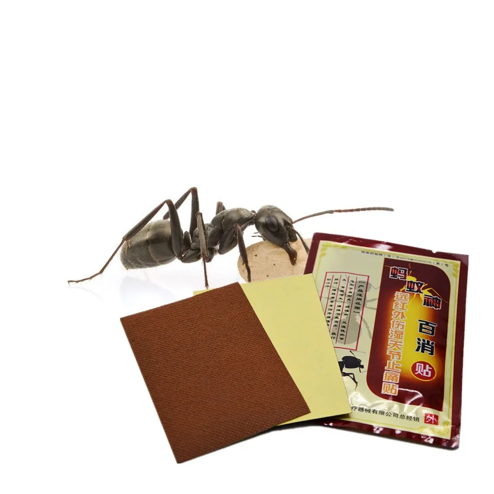 

Wholesale Disaar Relaxation Arthritis Essential oil Black Ant Plaster Far-infrared Medicine Self heating Patches