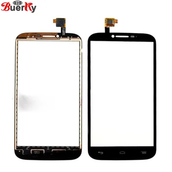 

BKparts 10pcs Touch For Alcatel One Touch POP C9 OT7047 7047 7047D Touch Screen Touch Panel Digitizer Replacement