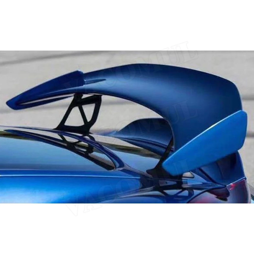 Задний спойлер из углеродного волокна задние крылья для Porsche Cayman 981 986 987 718 GT4 GT 2016