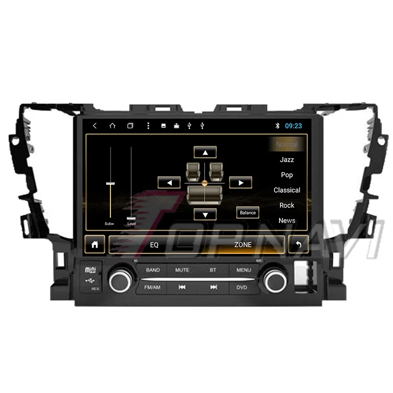 android car stereo For Toyota Alphard 2015