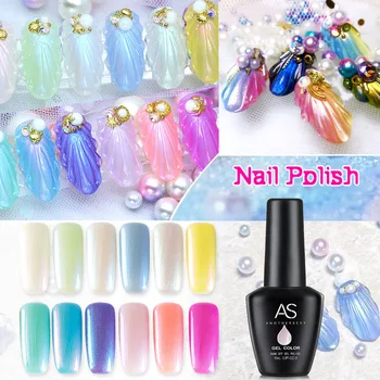 

15ml Fashion 3D Glitter Nail Polish 12 Colors Long Lasting UV Gel Varnish Manicure Pedicure Nails Art Polish Decoration