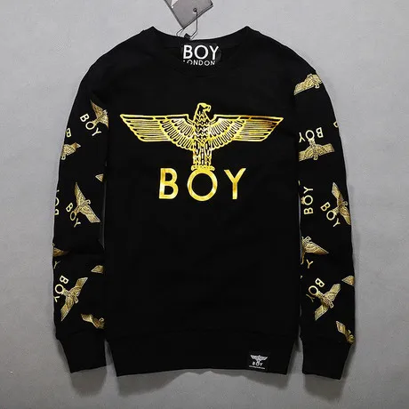 New 2014 spring autumn plus size men women London BOY