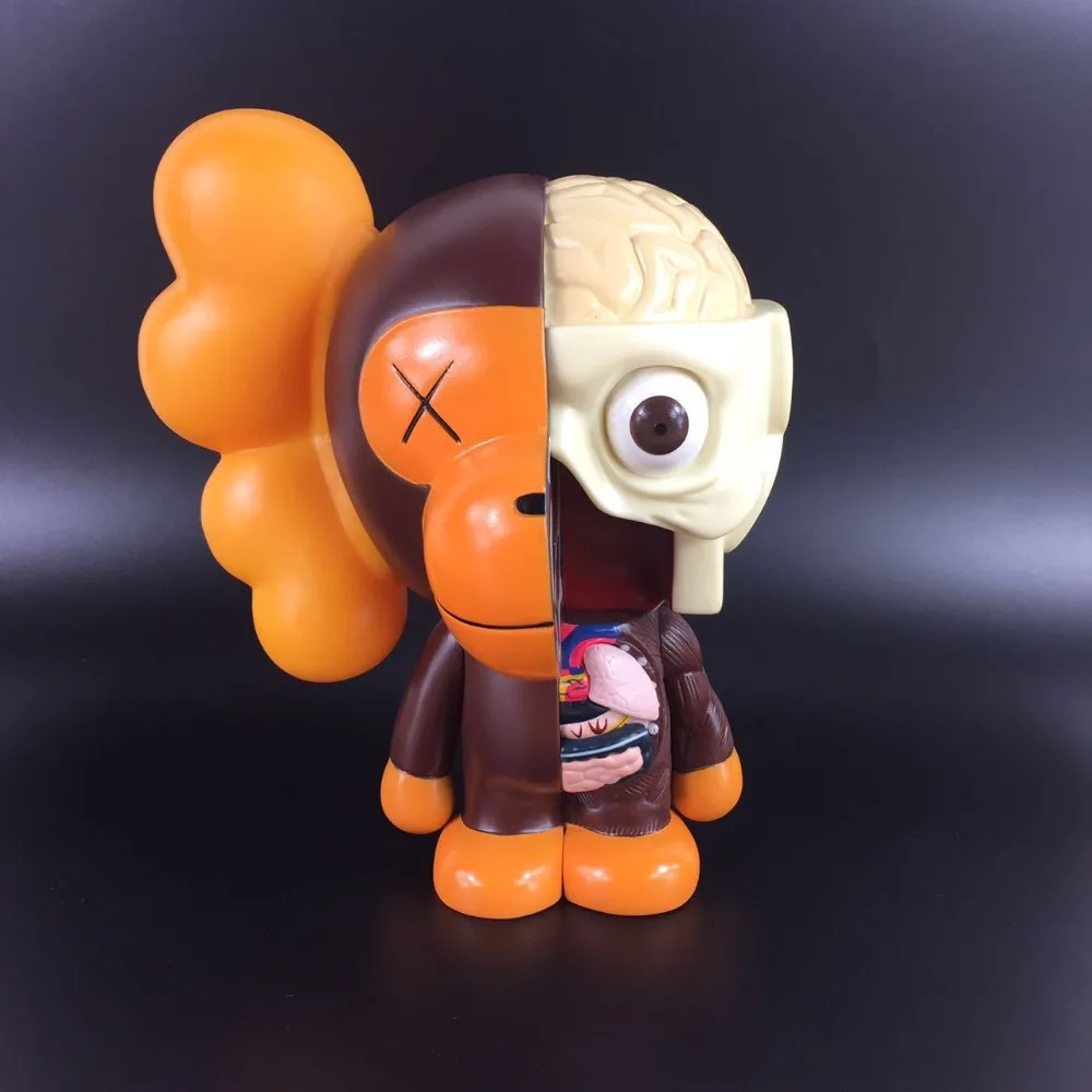 Toy KAWS Dissected Companion Monkey Cosplay Action Figures