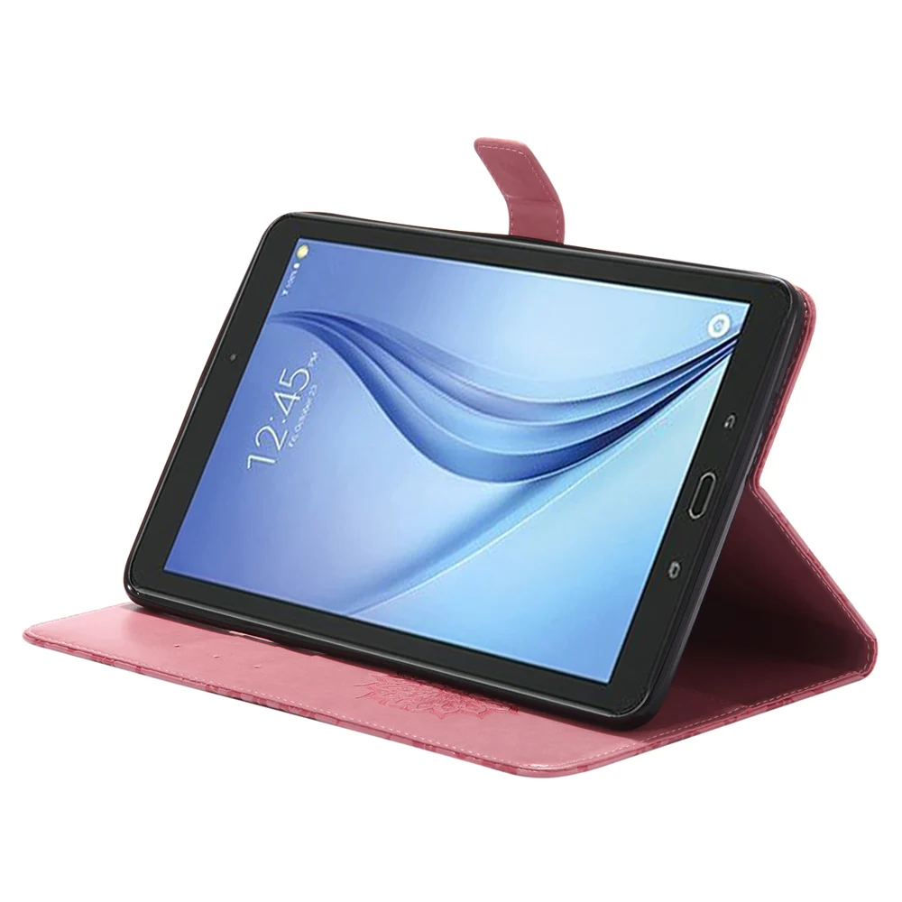 Чехол для планшета Samsung Galaxy Tab E 9 6 T560 T561 тонкий складной флип чехол из