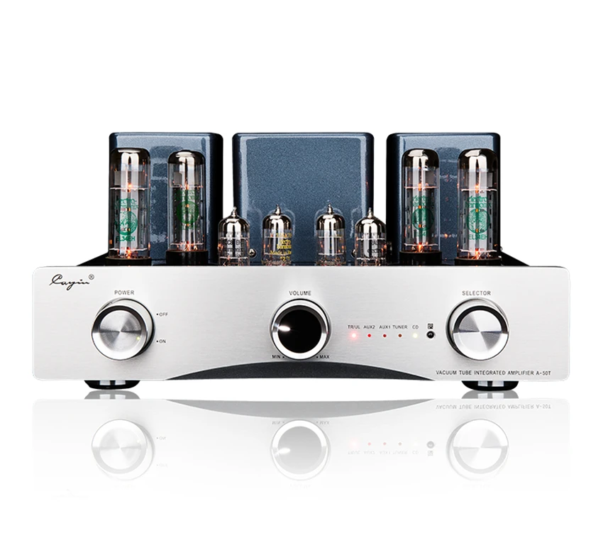 J 001 Cayin A 50T встроенный усилитель с вакуумной трубкой AMP TR/UL Mode Max 38W * 2 EL34EH x4|vacuum tube
