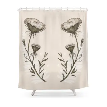 

Queen Anne's Lace Shower Curtain 71" by 74"