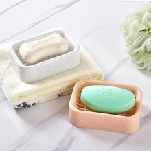 WHISM пластиковая со сливом воды держатель мыла двухслойный слив мыло блюдо корзины для мыла коробка подставка Отель Кухня Аксессуары для ванной комнаты