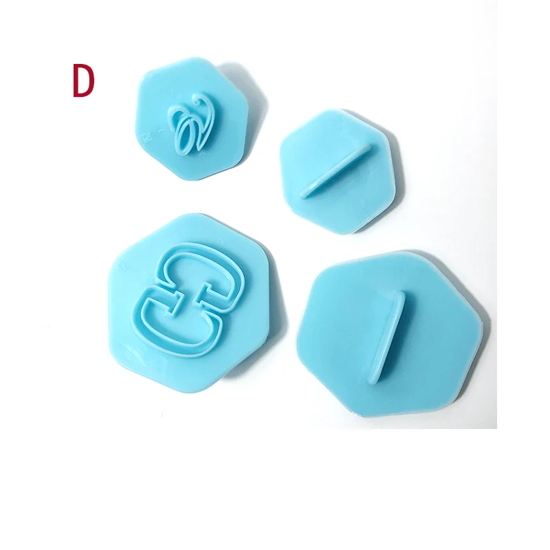 Multiple Types Famous Logo Shape Cookie Cutter Mould Set DIY Fondant Dessert Molds Bread Embosser Mould 3D Cake Decorating Tools9