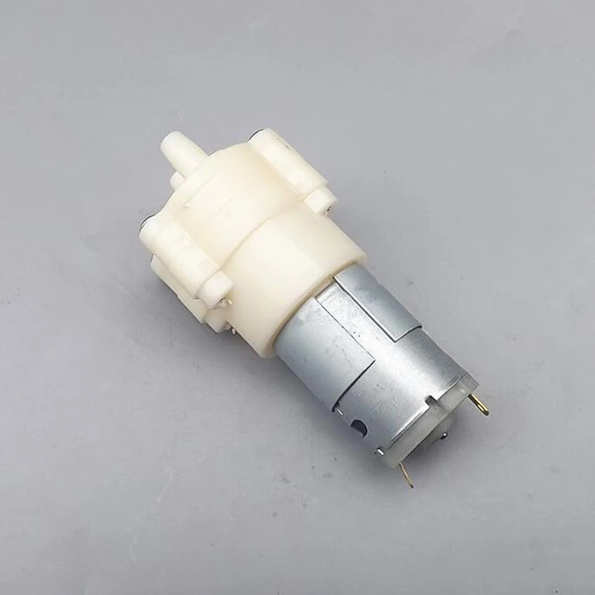 DC 24V Пищевой 385 мембранный насос Самовсасывающий Микро компьютерный