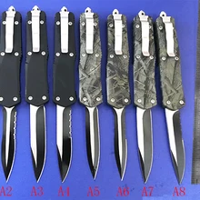 AKC UTX85 A161 V56 ручка из цинково-алюминиевого сплава A07 161 BM3300 3350 A162 складной нож высокого качества инструмент для выживания на природе