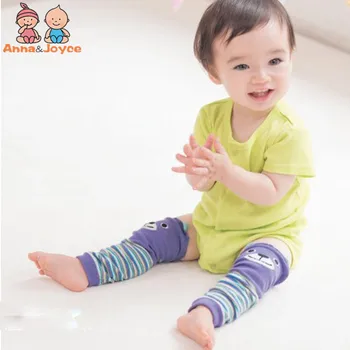 

10pairs/lot Cartoon Air Conditioning Baby Leg Warmers Baby Boys Girls Toddler Knee-length Striped Leg Warmer