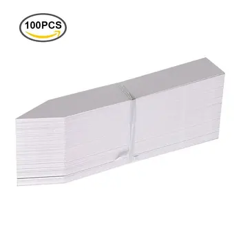 

100PCS 1"x6" Plastic Plant Garden Labels Large Nursery Garden Stake Tags