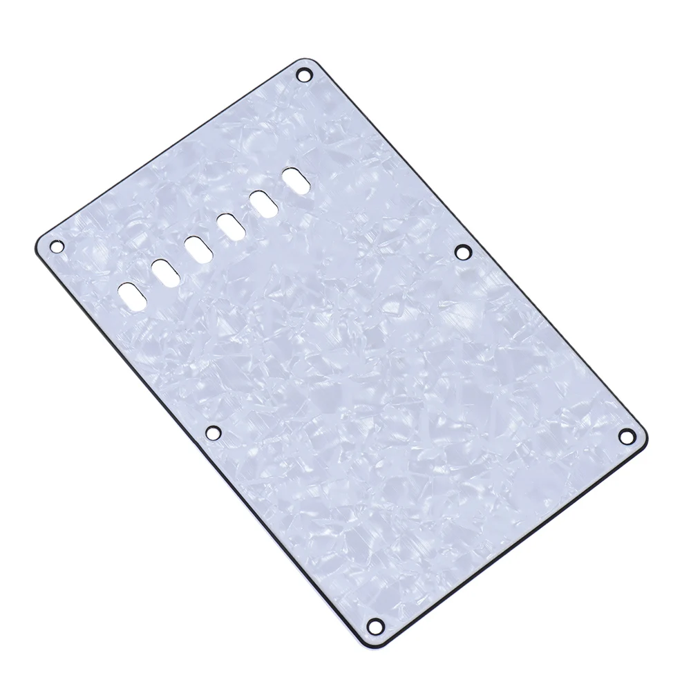

Pickguard Back Plate Tremolo Cavity Cover Vintage Style Backplate for Stratocaster Strat ST Standard Modern Style