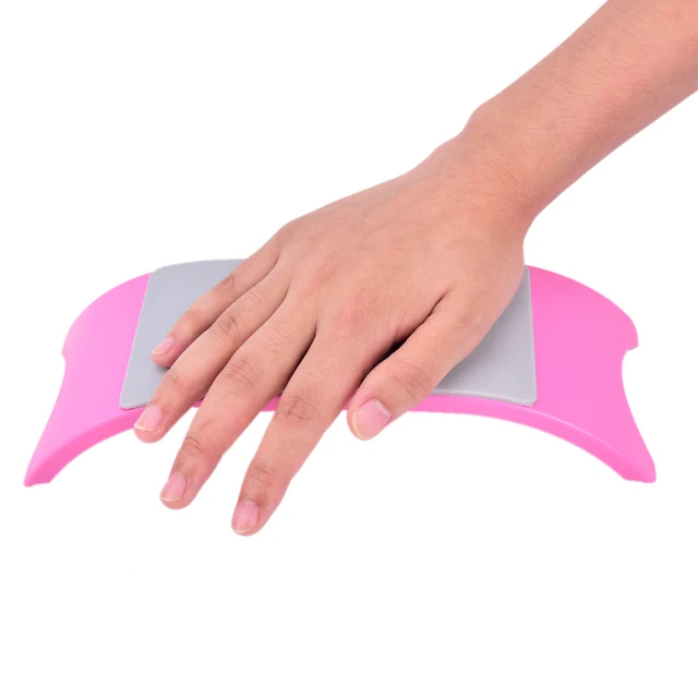 1pc Nail Art Cushion Pillow Hand Holder Nail Arm Rest Manicure Tool