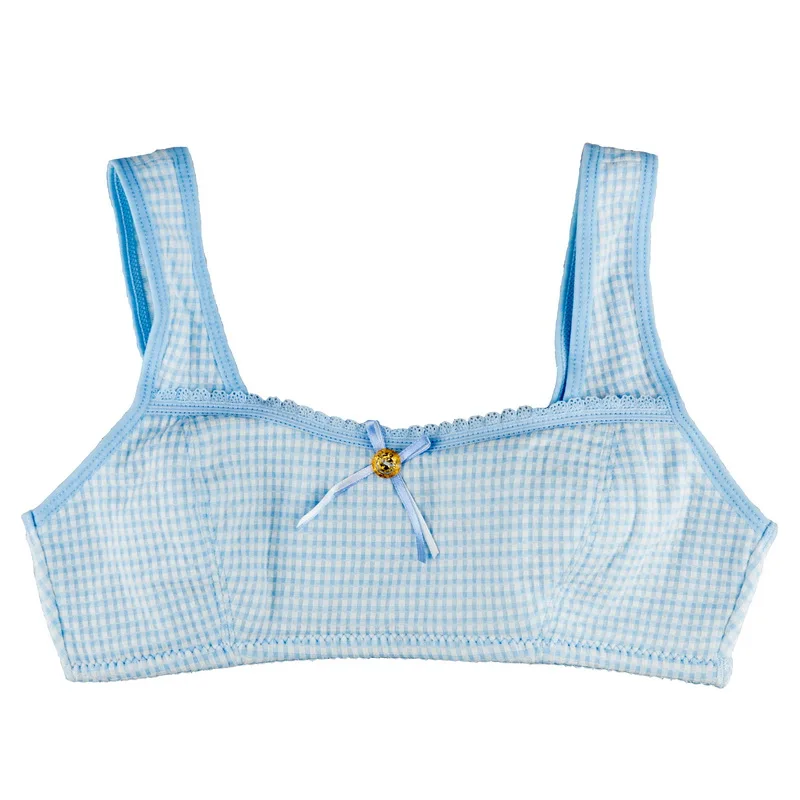 teenage girls underwear puberty girl bra for teens children spandex lingerie kids small training bras top tanks summer style
