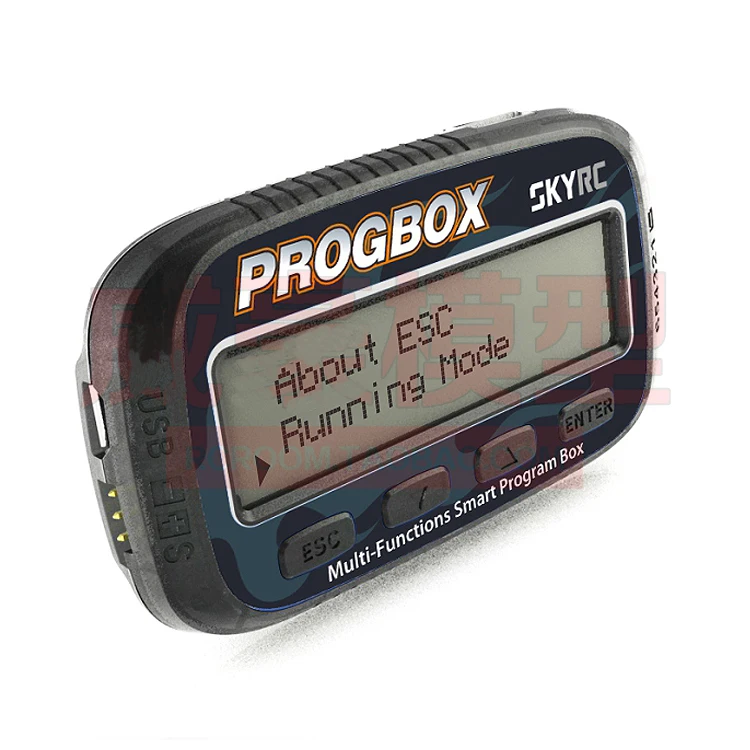 

1PC SKYRC TORO Set Card Programming Box Brushless ESC 6 in 1 Multi-function PROG Box for RC UAV Drone Aircraft