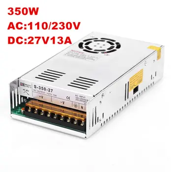 

20PCS 100-240V input 27v13A power supply 27V 13A power supply 27V 350W S-350-27