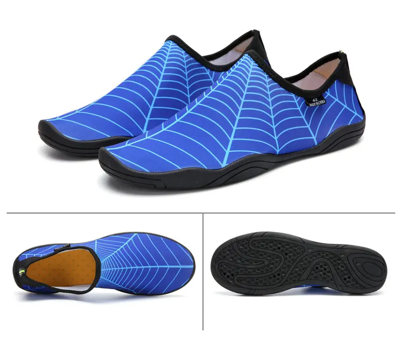 TULUO летние унисекс Спортивная обувь воды обувь для плавания восходящий приморский пляжное легкое быстросохнущие кроссовки Йога дайвинг