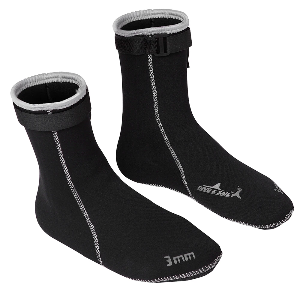 Surfing Swimming 3mm Diving Boots Water Shoes Socks Booties Snorkeling Diving Snorkeling Surfing