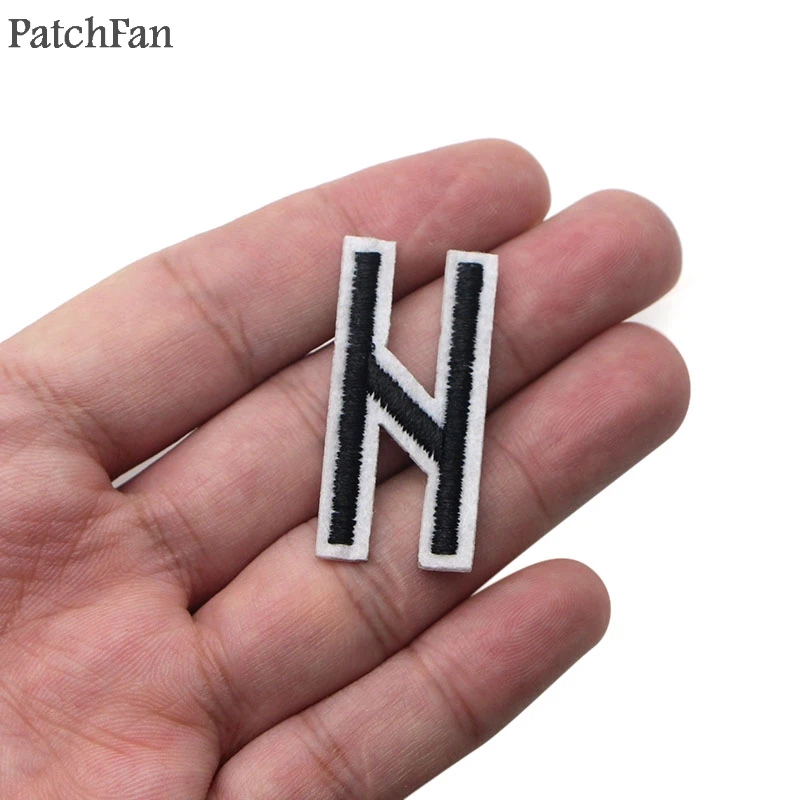 Patchfan руны викингов 24 шт. Вышитые заплаты para одежда аппликации для