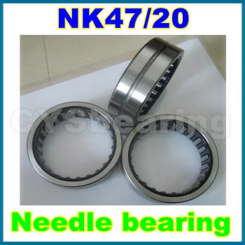 

10pcs/lot 47x57x20mm 47*57*20mm NK47/20 needle bearing without inner ring