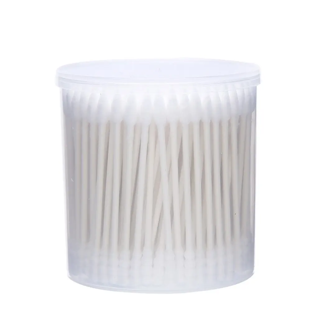 

Cotton Swabs Sticks Eco-Friendly Makeup Applicator Cleaning Of Ear Cotton Buds Case Tampons Microbrush Focallure