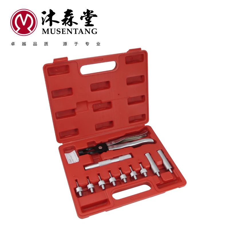 Sakura No valve oil seal assembly and disassembly tool group / stem spring pliers |