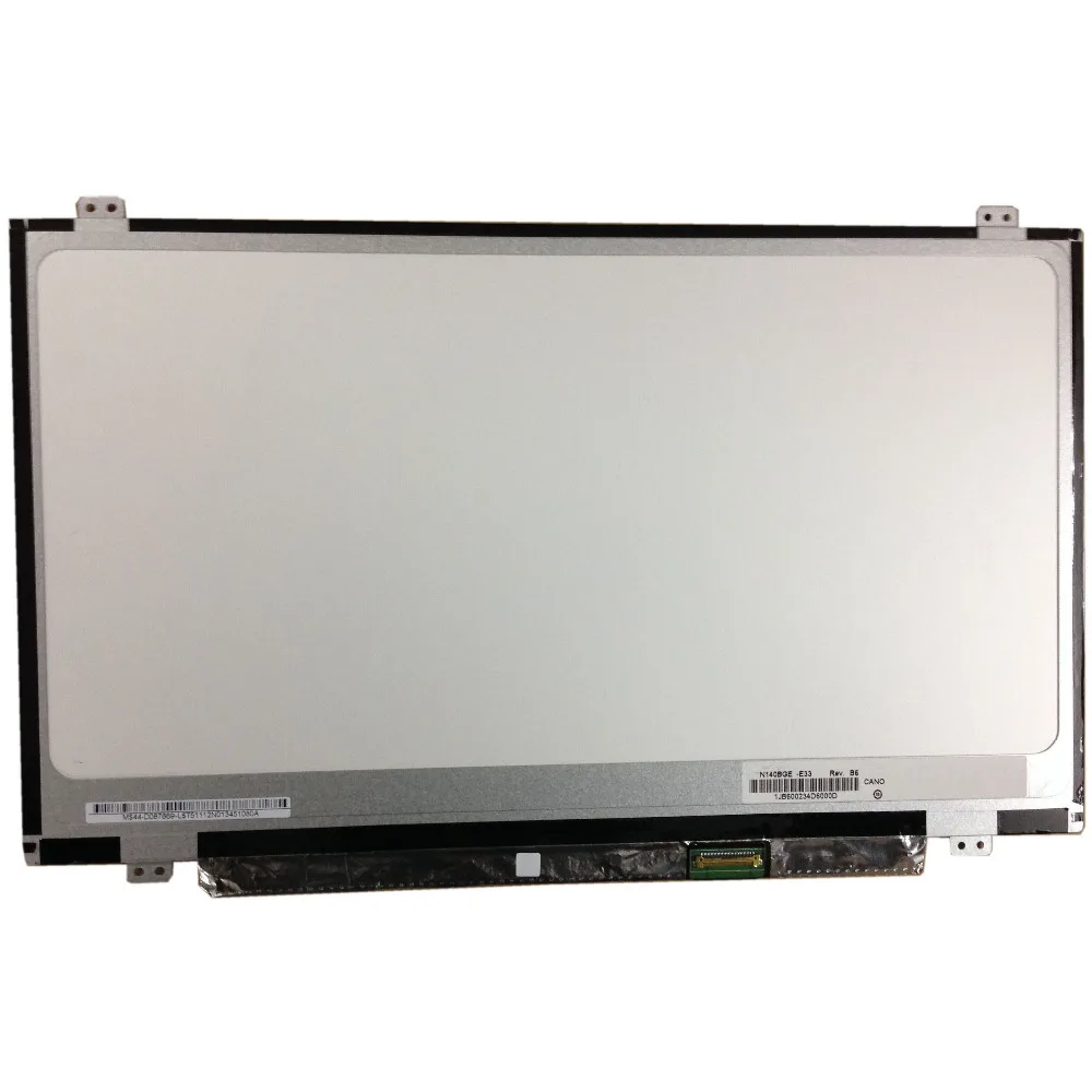 LALAWIN N140BGE E33 подходит N140BGA EA3 B140XTN02.9 B140XTN03.3 B140XTN03.2 B140XTN02.1 E43 B140XTN03.4 30 pin|ЖК-экран для