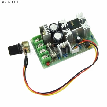 

1pc Universal DC10-60V PWM HHO RC Motor Speed Regulator Controller Switch 20A