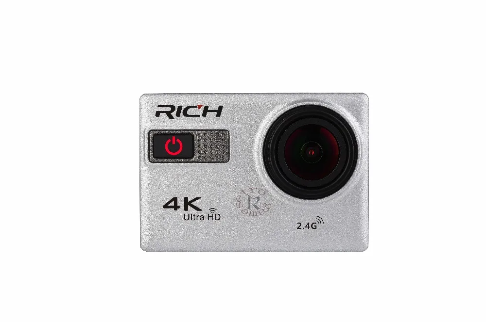 Богатая Экшн-камера F68 F68R Novatek 96660 Voice с широким углом обзора 170D 4K 2 дюйма HDMI водонепроницаемая Спортивная камера Go Pro
