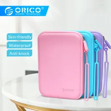 ORICO силиконовая Портативная сумка для телефона аксессуар сумка для хранения кабель для передачи данных для мобильного телефона аксессуар