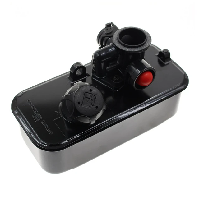 

Free Shipping Fuel Gas Tank Mower Carburetor Carb 499809 498809A 494406 For Briggs & Stratton