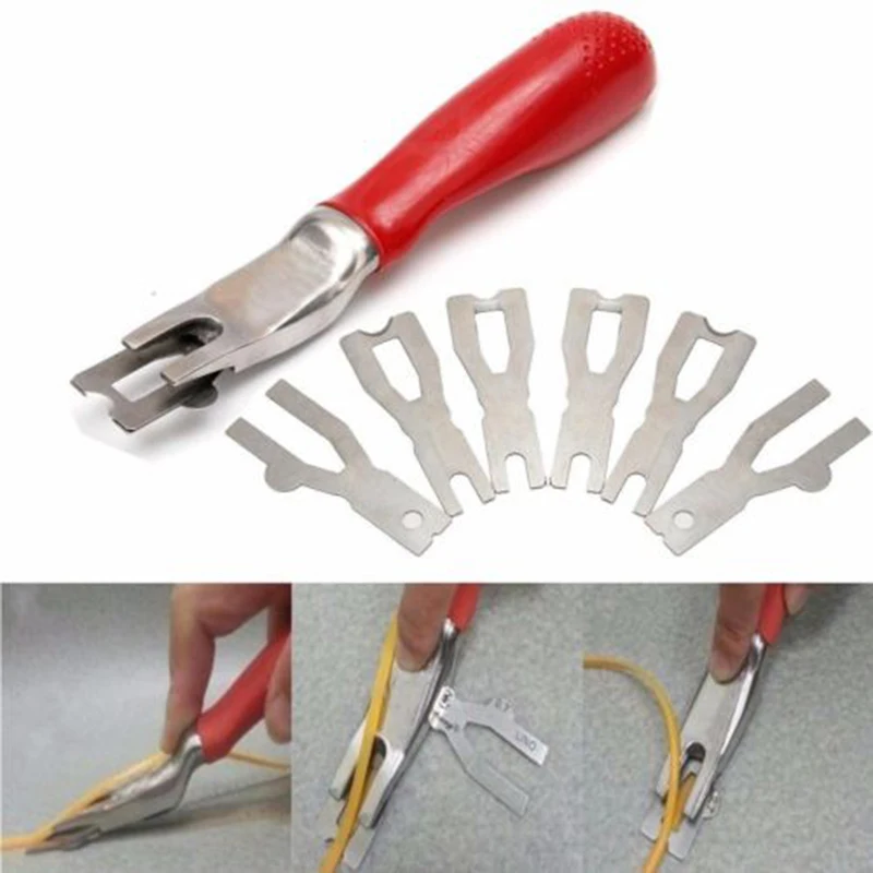 

2019 Floor Carpet Trimming Skiving Tool Vinyl Flooring Welding Cutting 6 Blade ~