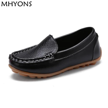 

Fashion Leather Kids Shoes For Baby Boys and Girls Shoes Flats Boat Baby Moccasins Children Footwear Loafer Shoes zt 01 MY